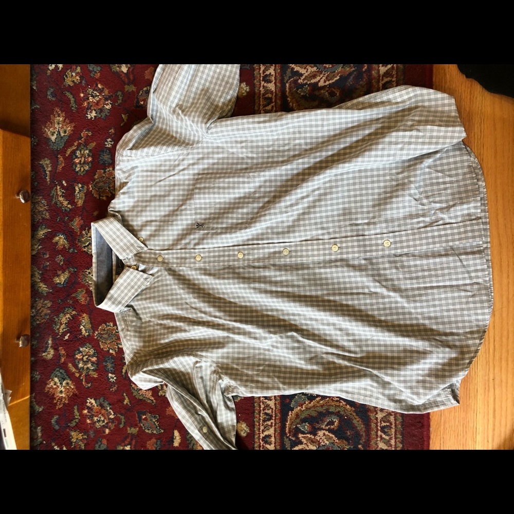 Gray Dress Shirt